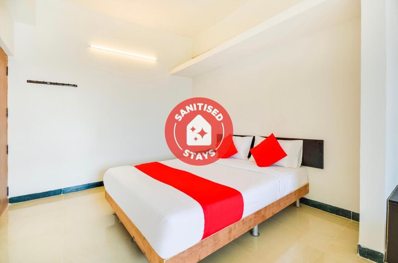 哥印拜陀 Oyo 67267 Ss Residency酒店 外观 照片